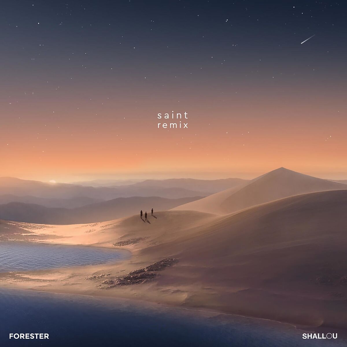 Album cover of Saint