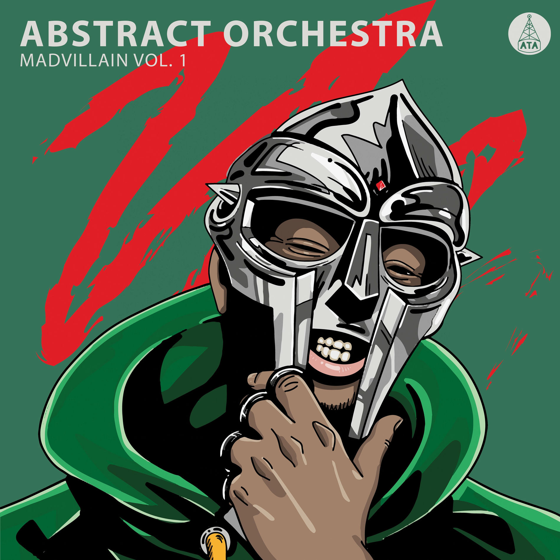Album cover of Madvillain, Vol. 1