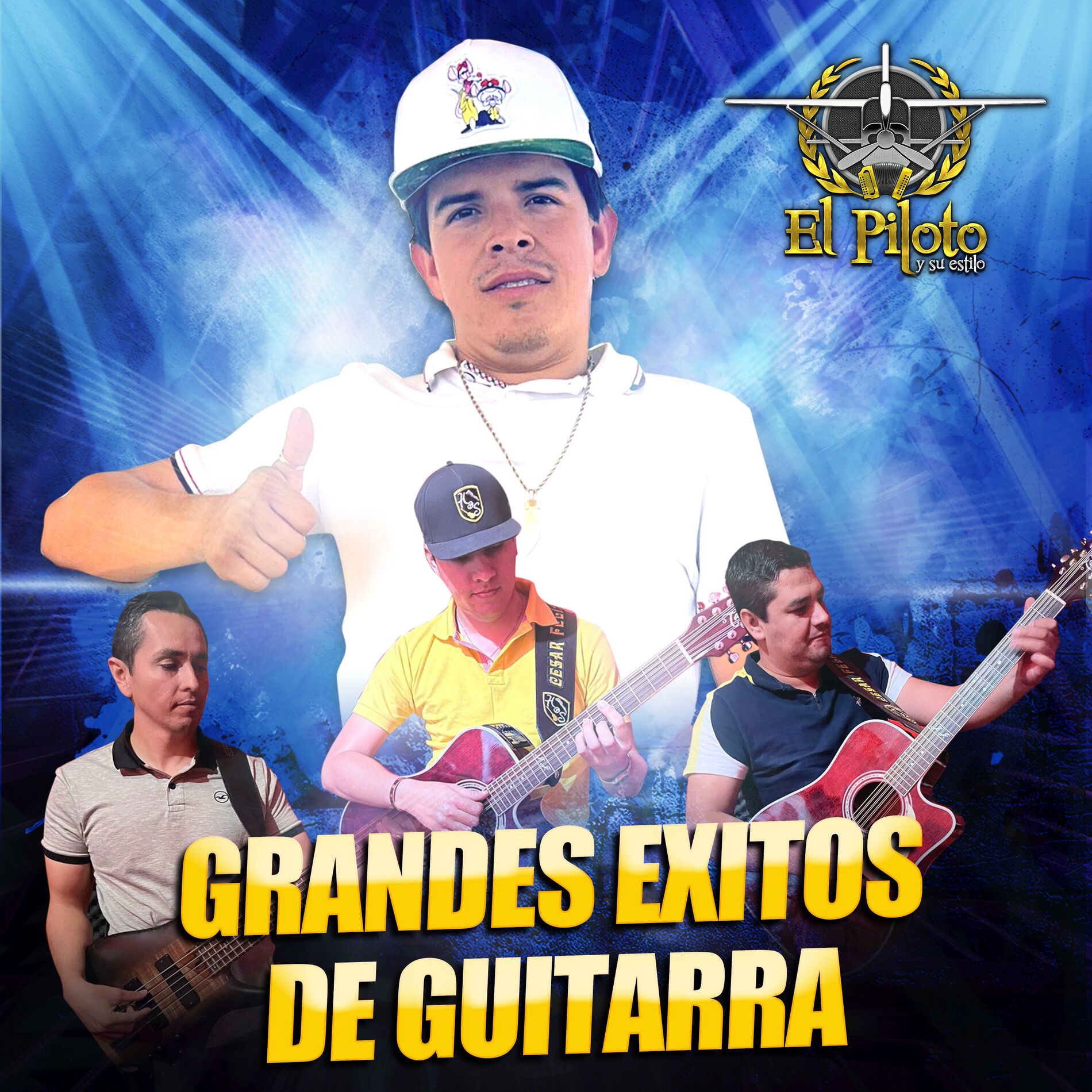 Album cover of Grandes Éxitos de Guitarra