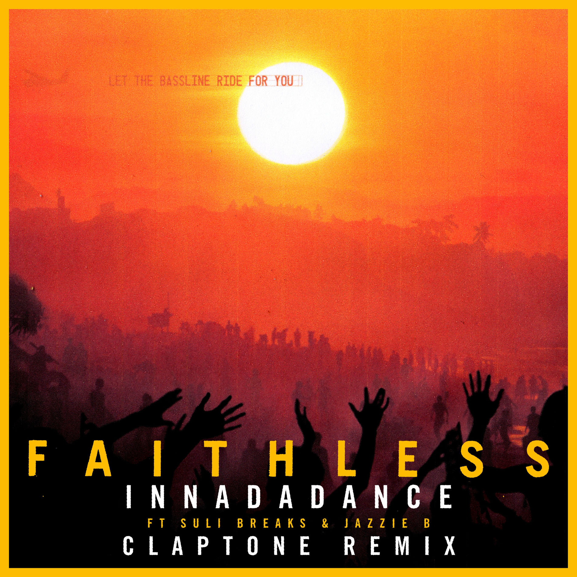 Album cover of Innadadance (feat. Suli Breaks & Jazzie B) (Claptone Remix Edit)