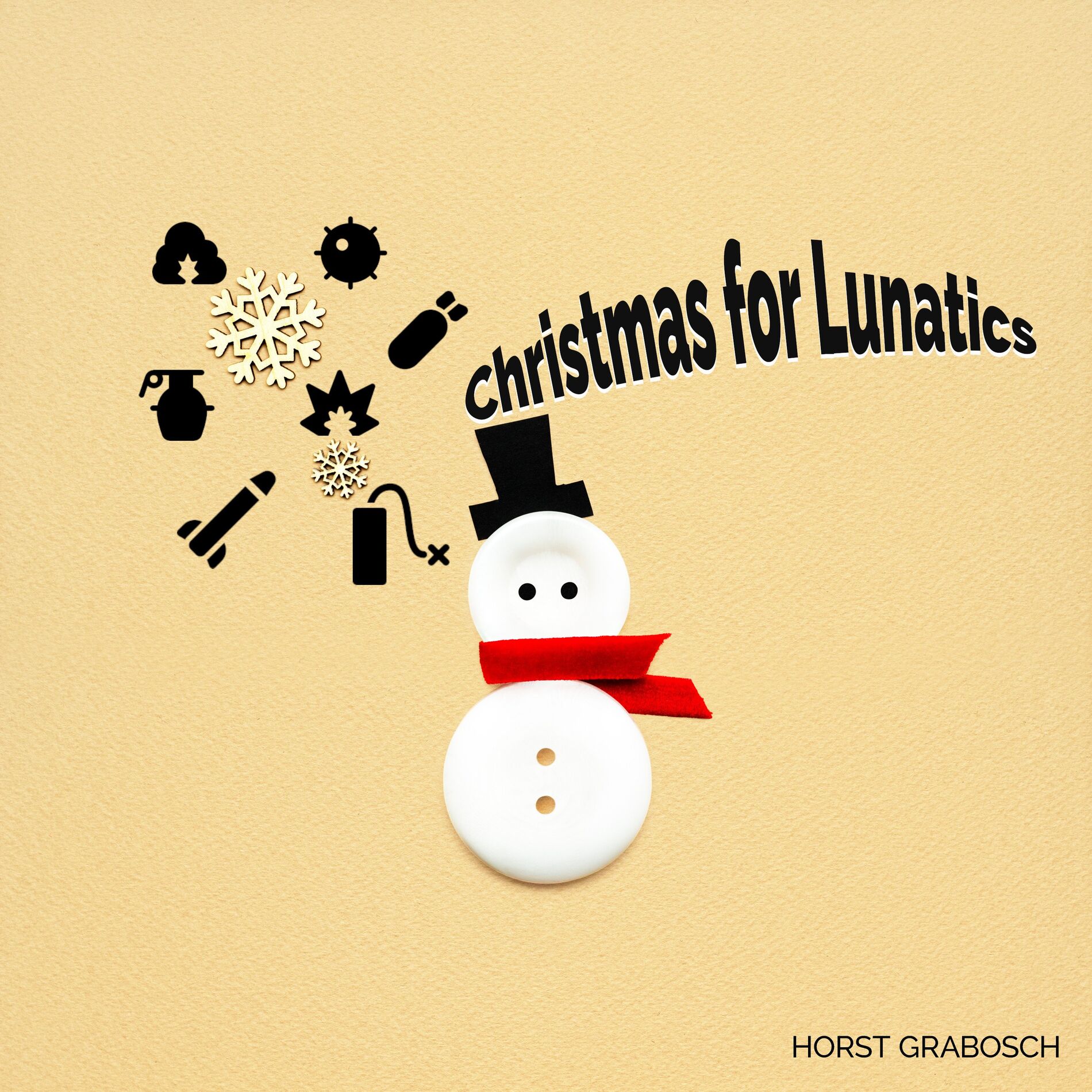 Album cover of Christmas for Lunatics