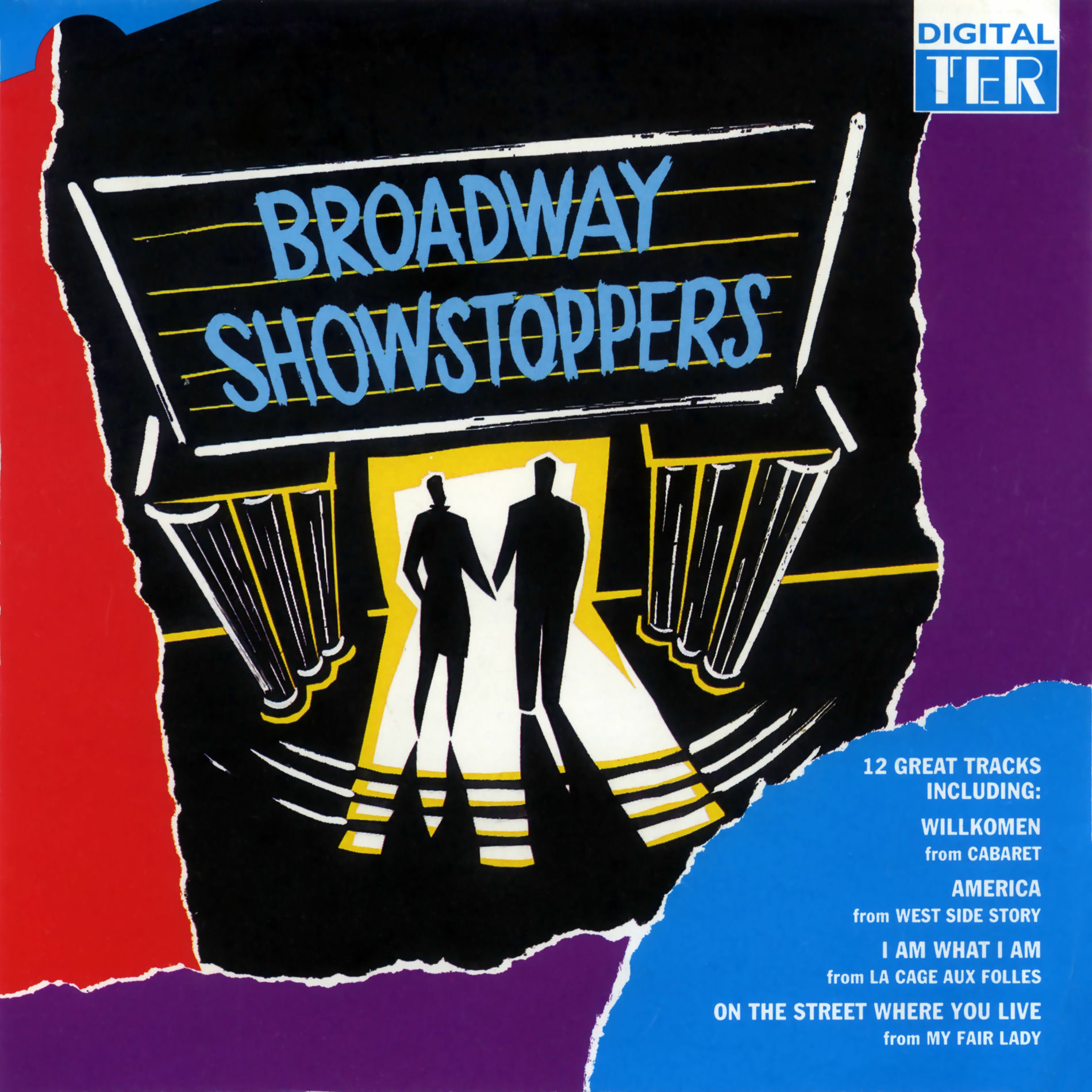 Album cover of Broadway Showstoppers