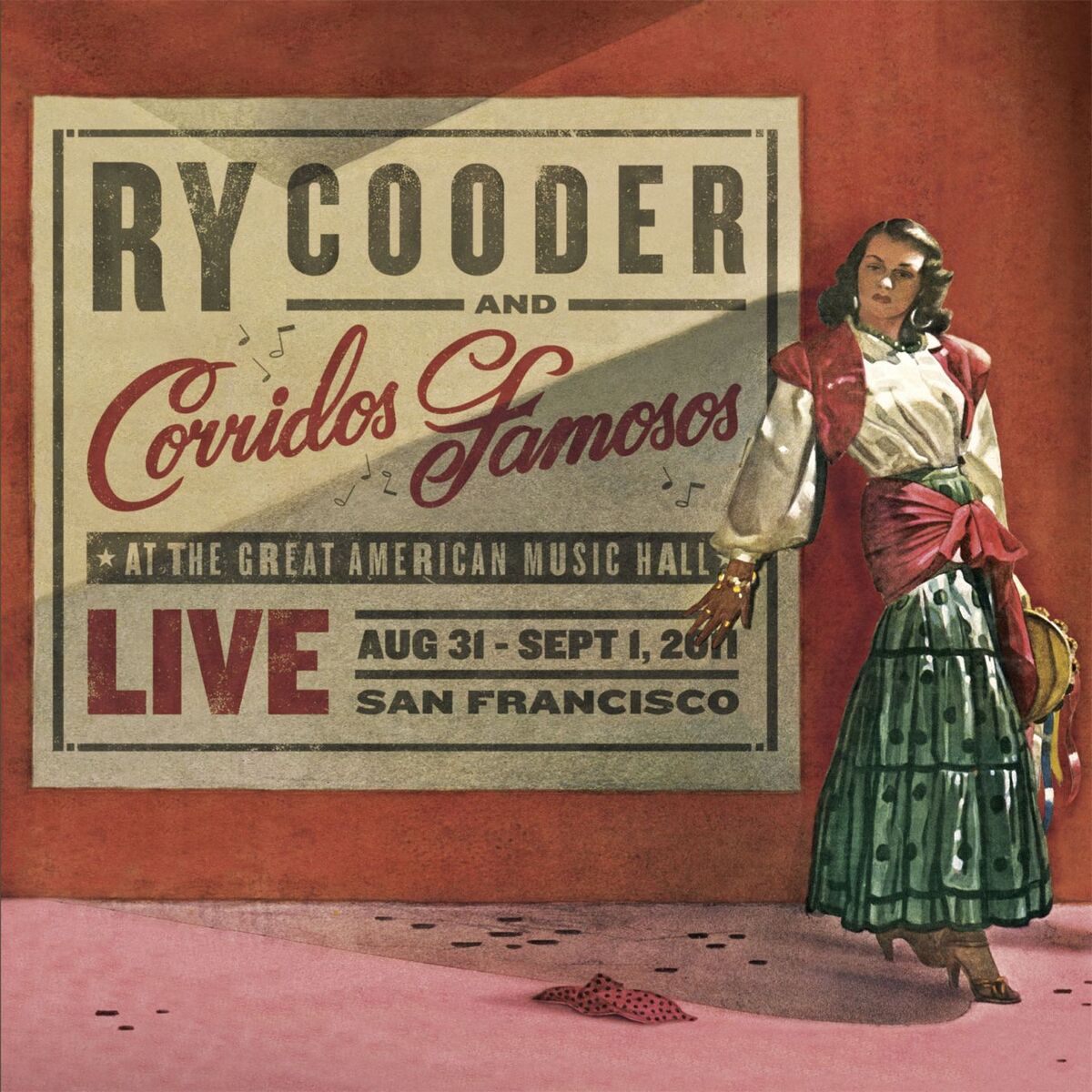 Album cover of Live in San Francisco