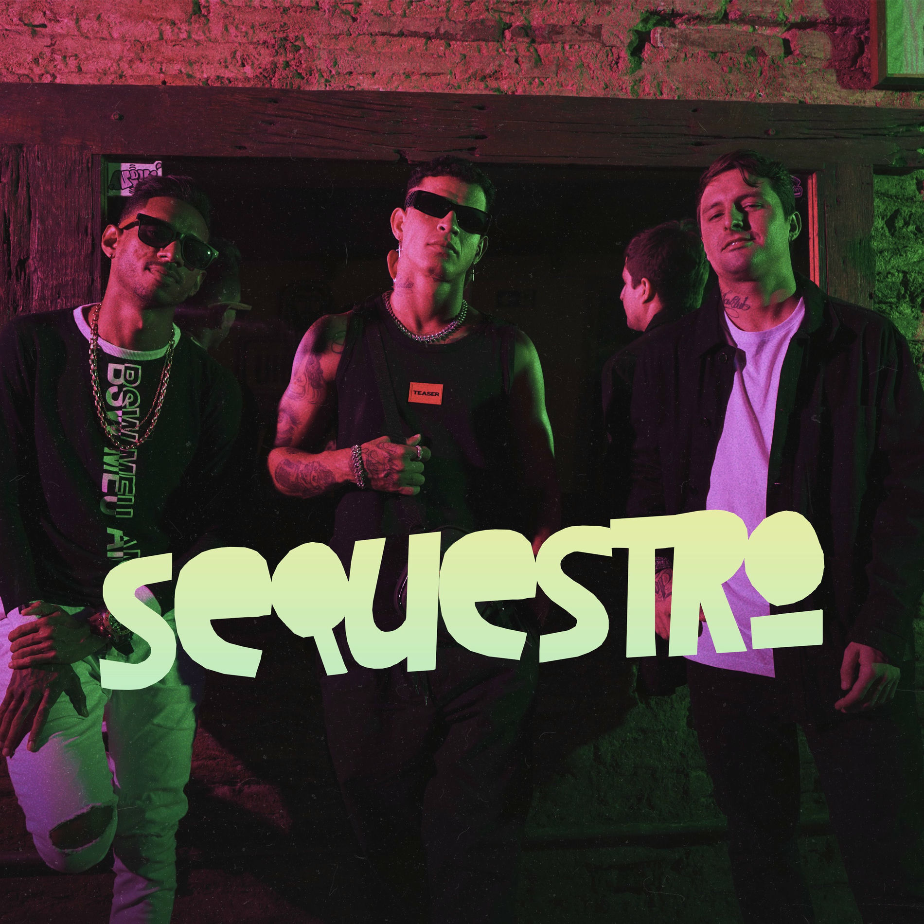 Album cover of Sequestro