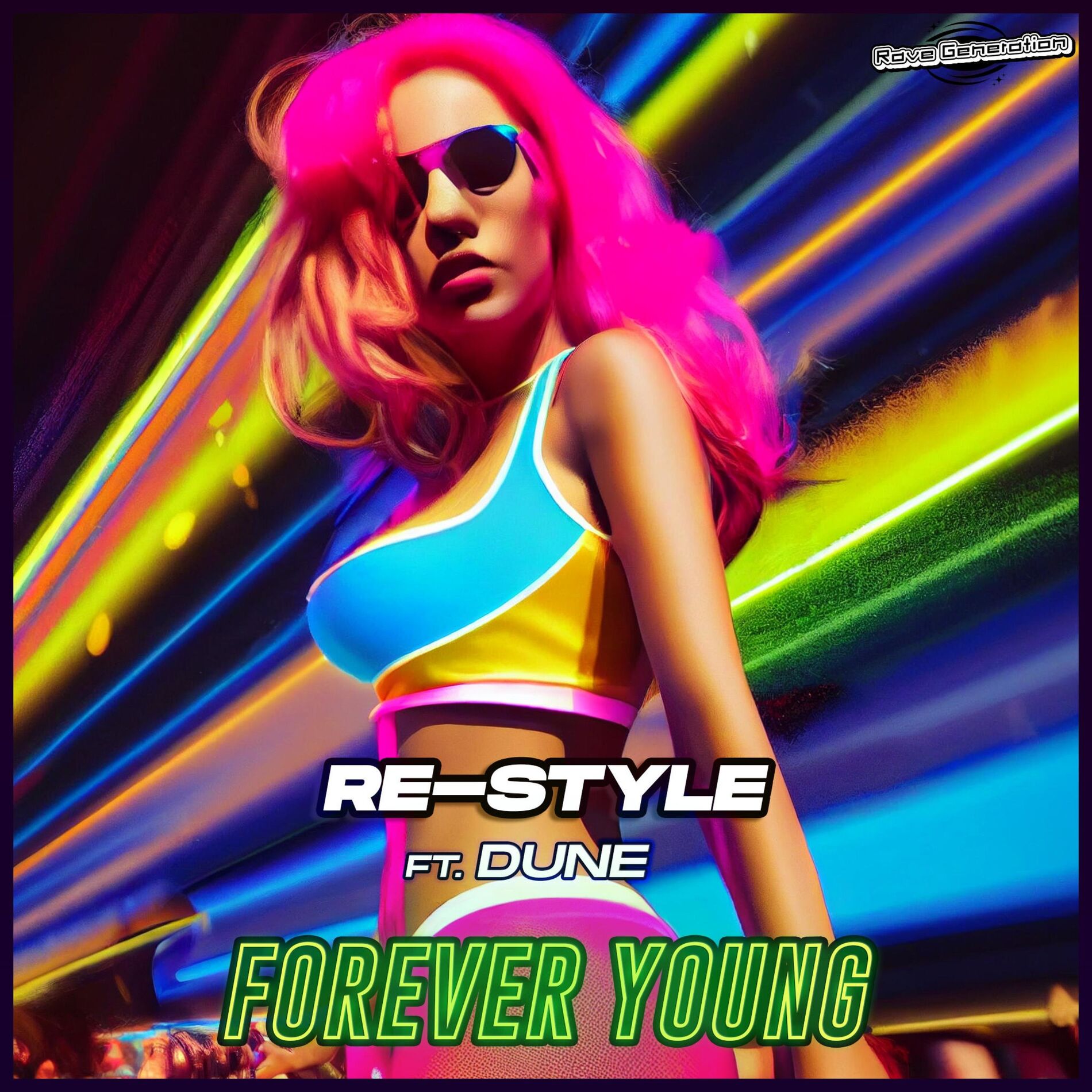 Album cover of Forever Young (feat. Dune)