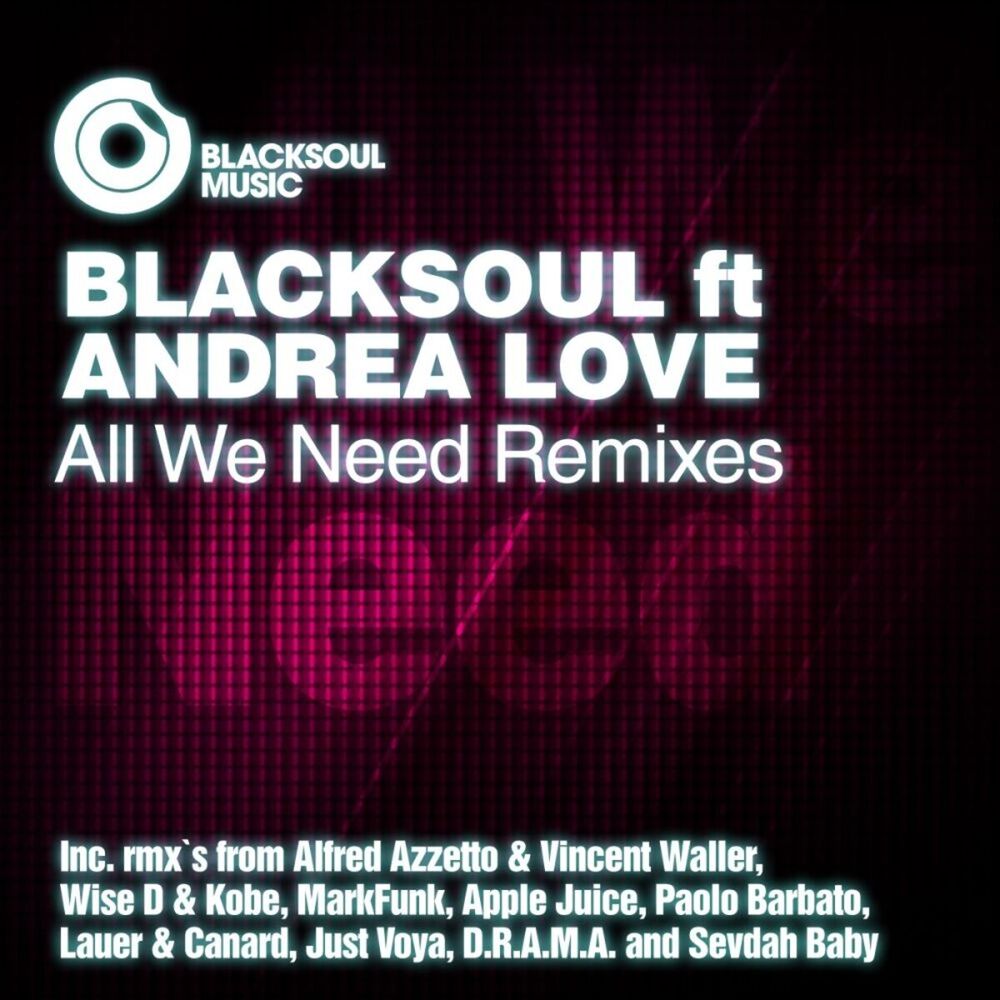 Picture of All We Need Remixes