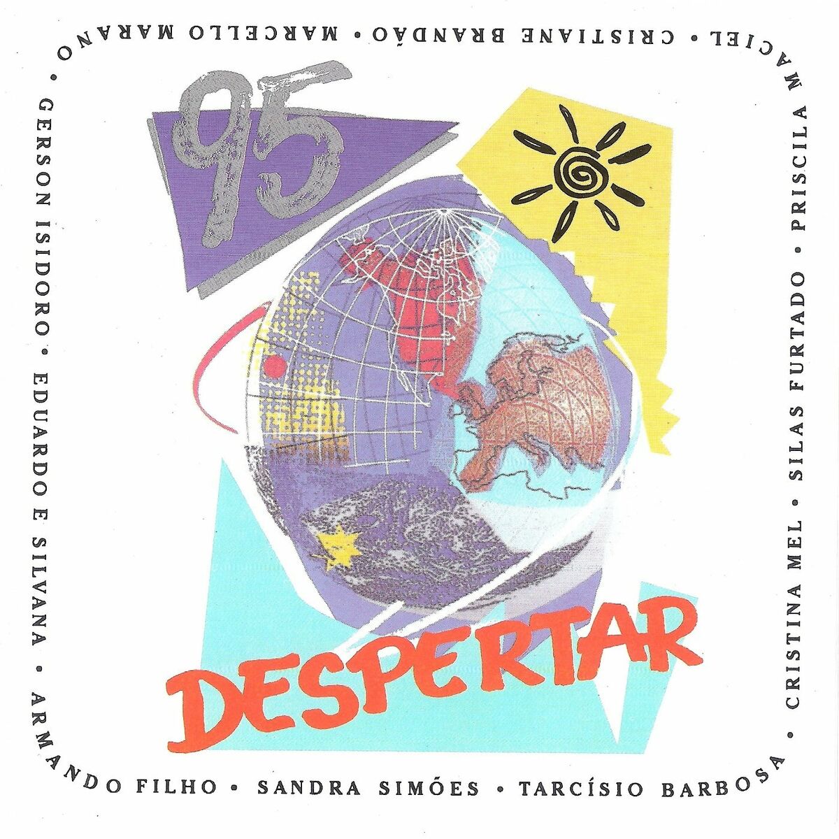 Album cover of Despertar 95