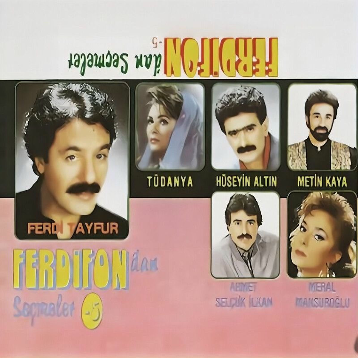 Album cover of Ferdifondan Seçmeler, Vol. 5