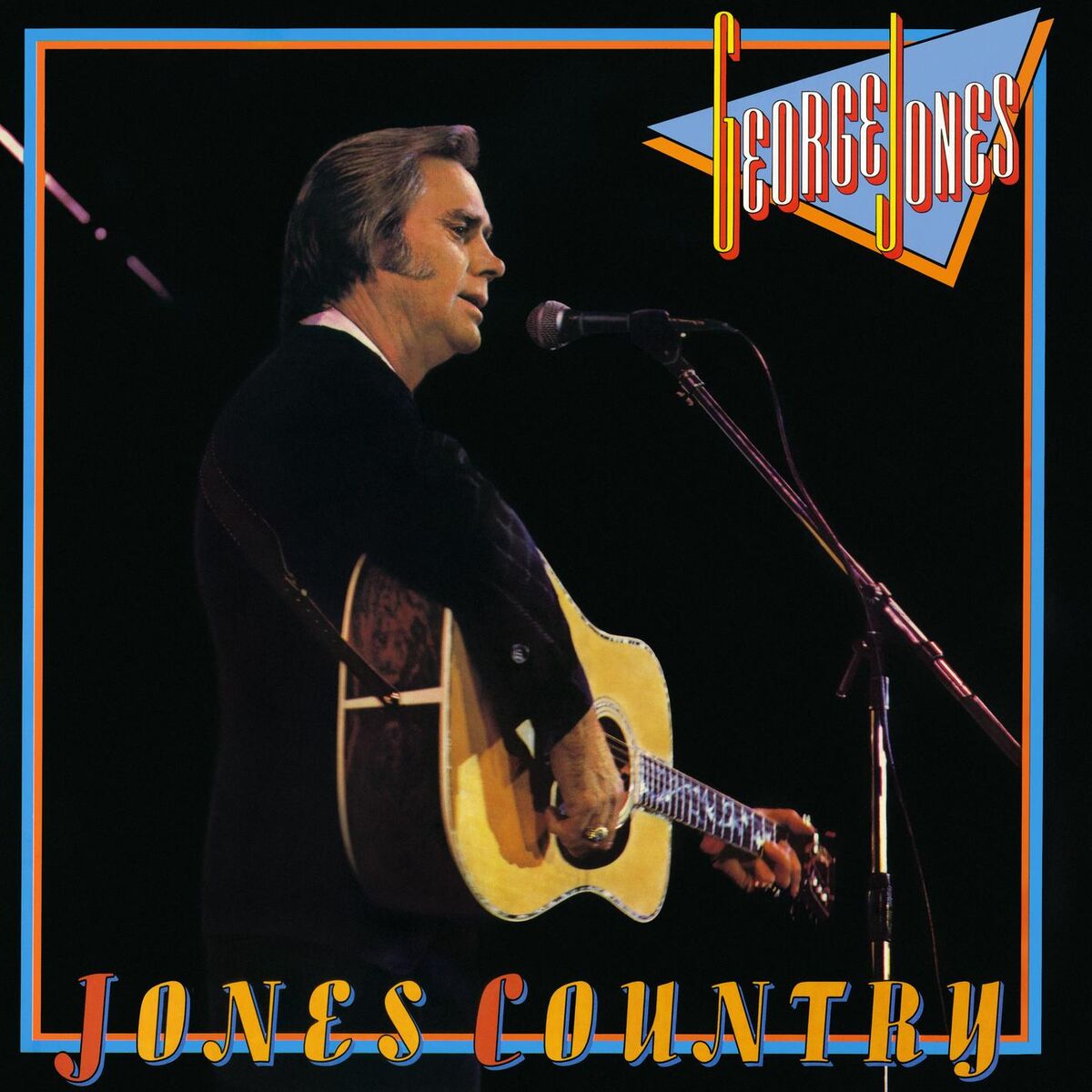 Album cover of Jones Country