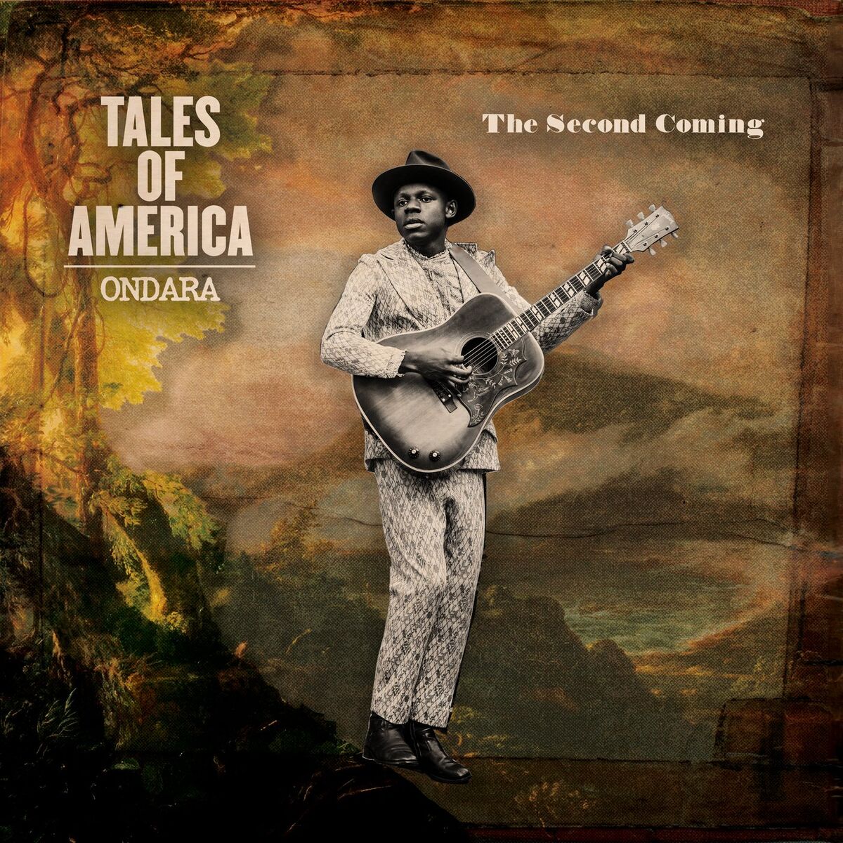 Album cover of Tales Of America (The Second Coming)