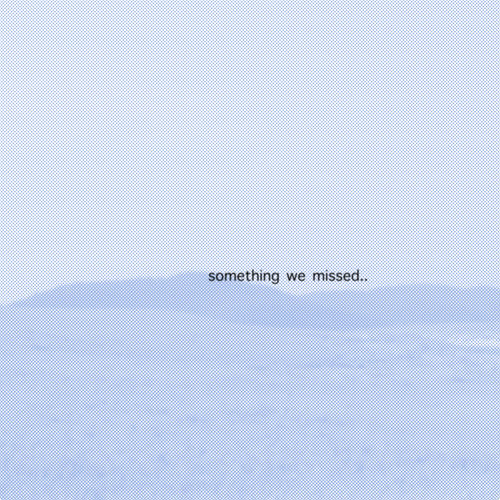 Picturemegreen – something we missed.. – Single