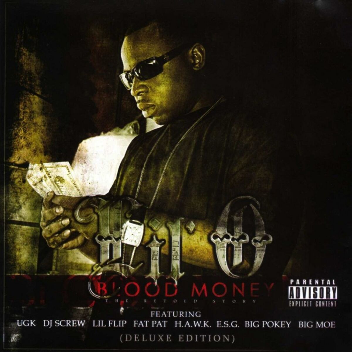 Album cover of Blood Money : The Retold Story