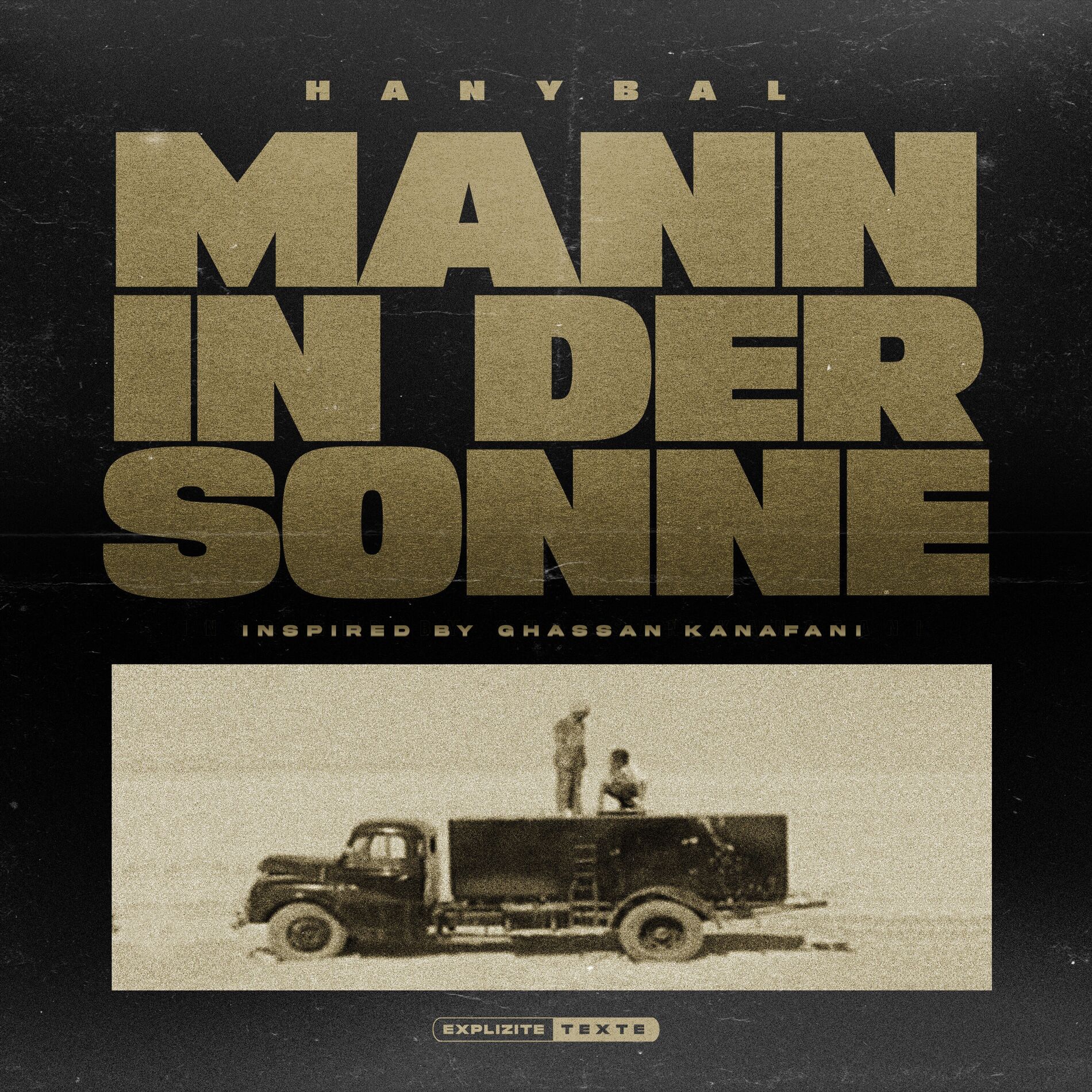 Album cover of Mann in der Sonne