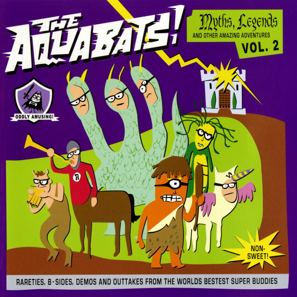 Picture of Myths, Legends And Other Amazing Adventures Vol. 2
