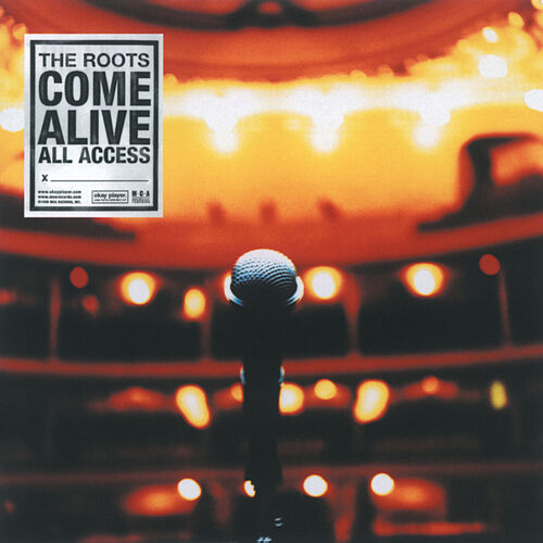 The Roots – The Roots Come Alive – CD (Album), 1999 [r857354