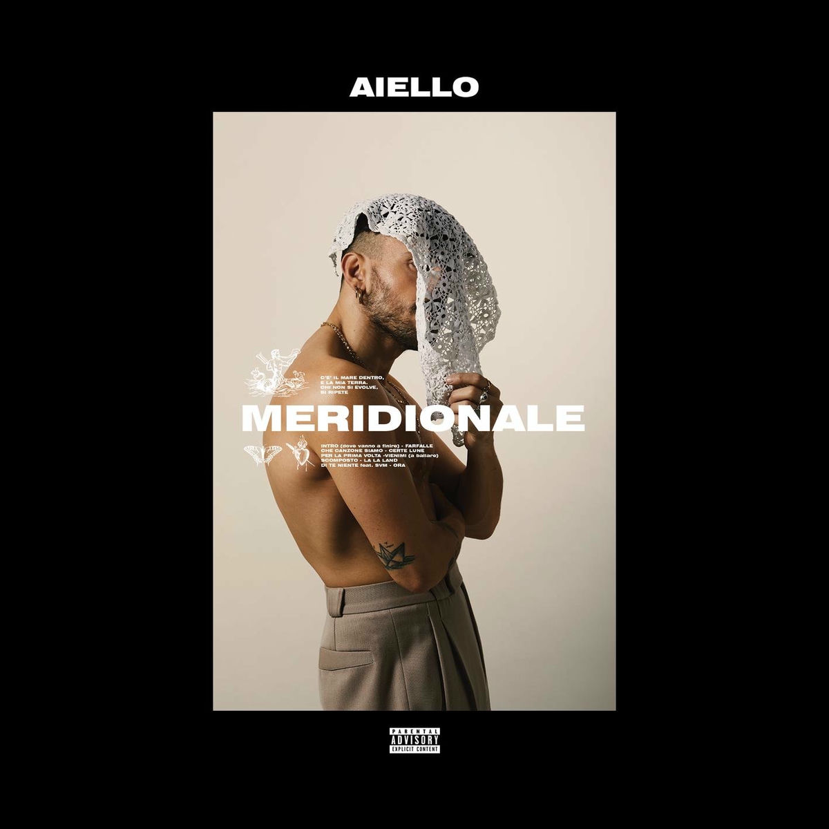 Album cover of FARFALLE