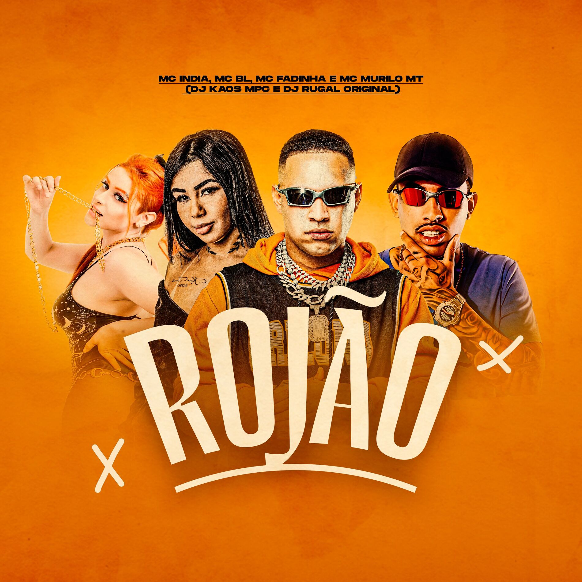 Album cover of Rojão