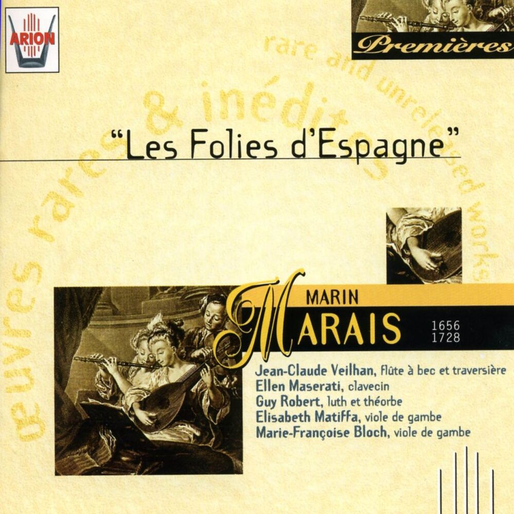 Picture of Marais : Les folies d'Espagne