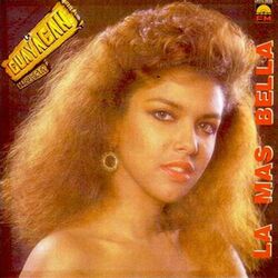 Cover of La Más Bella 