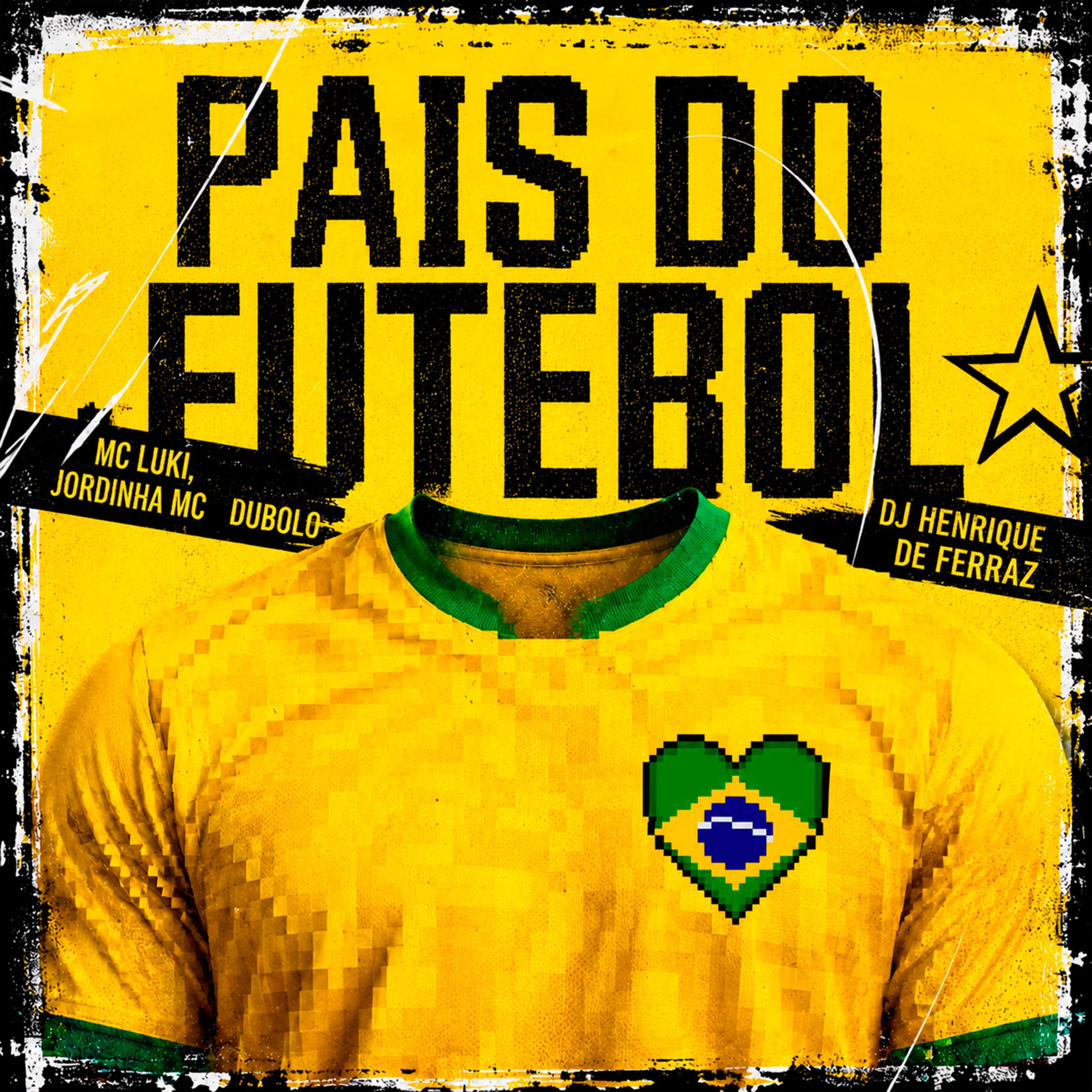 Album cover of Pais do Futebol