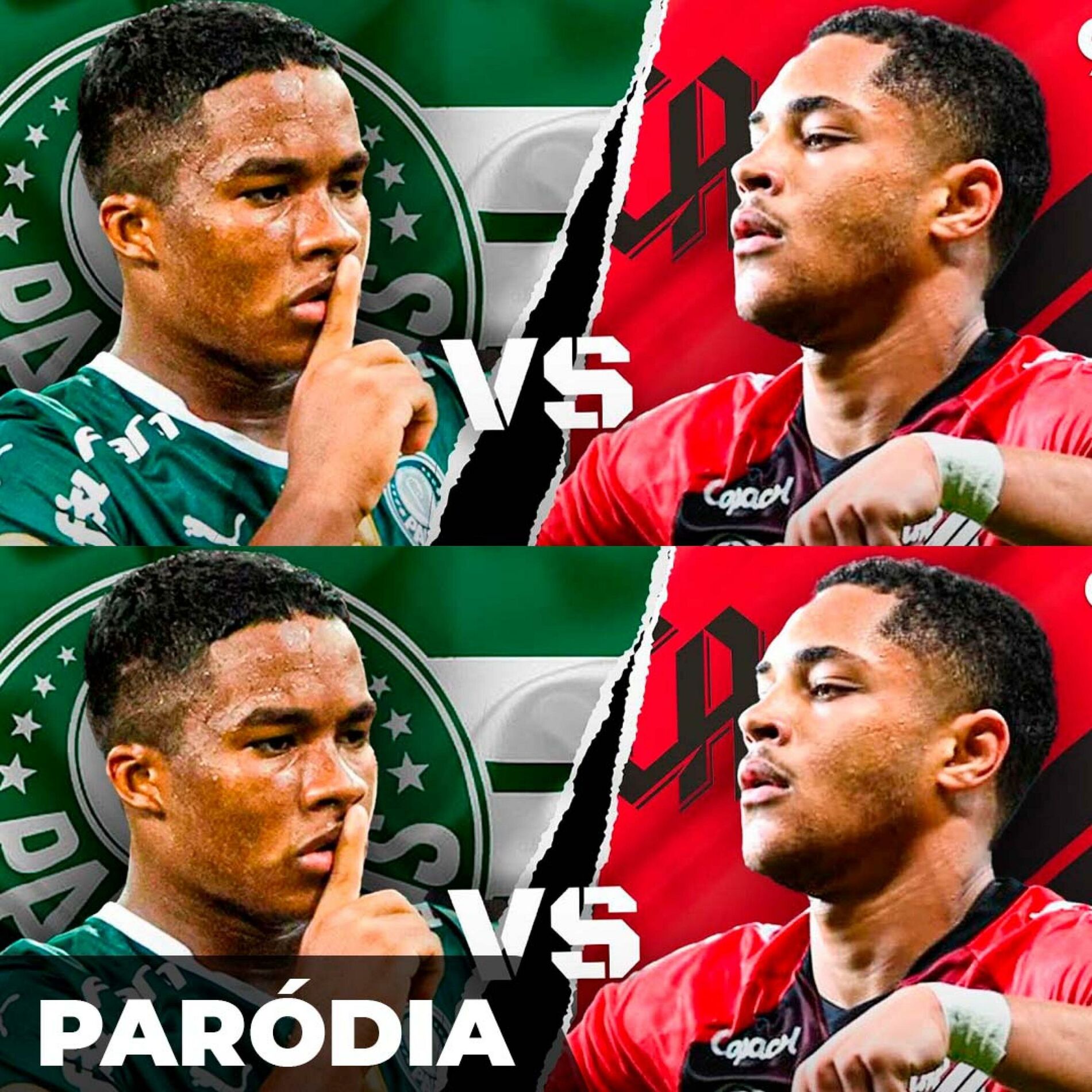 Album cover of Paródia - ENDRICK vs VITOR ROQUE
