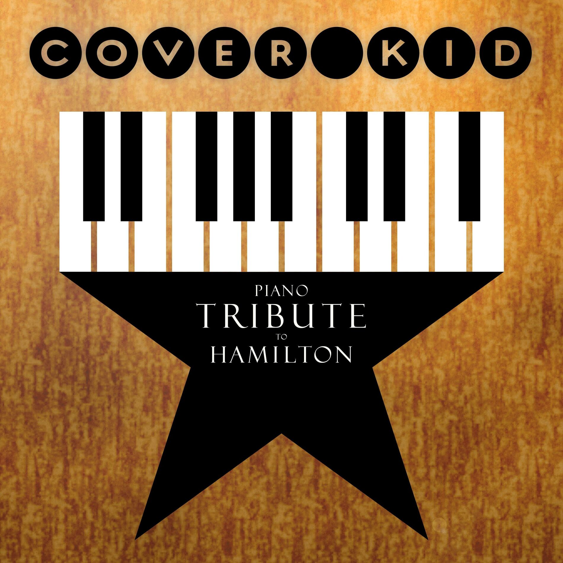 Album cover of Piano Tribute to Hamilton