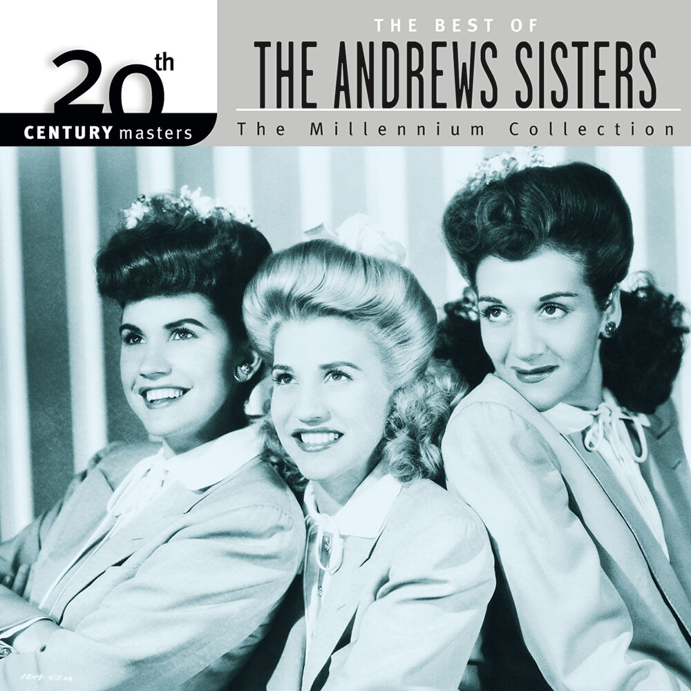 Picture of 20th Century Masters: Best Of The Andrews Sisters (The Millennium Collection)