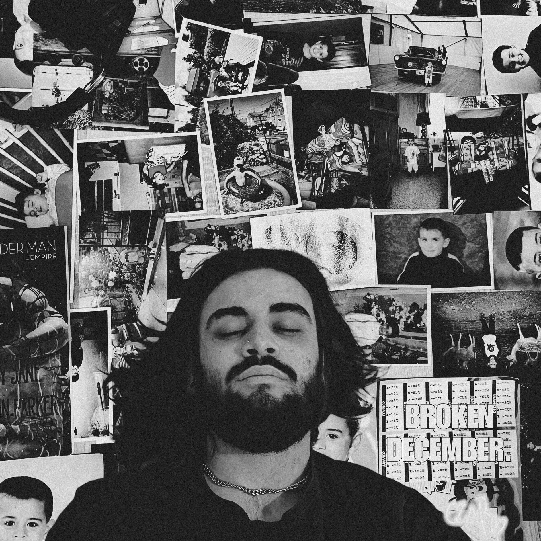 Album cover of BROKEN DECEMBER