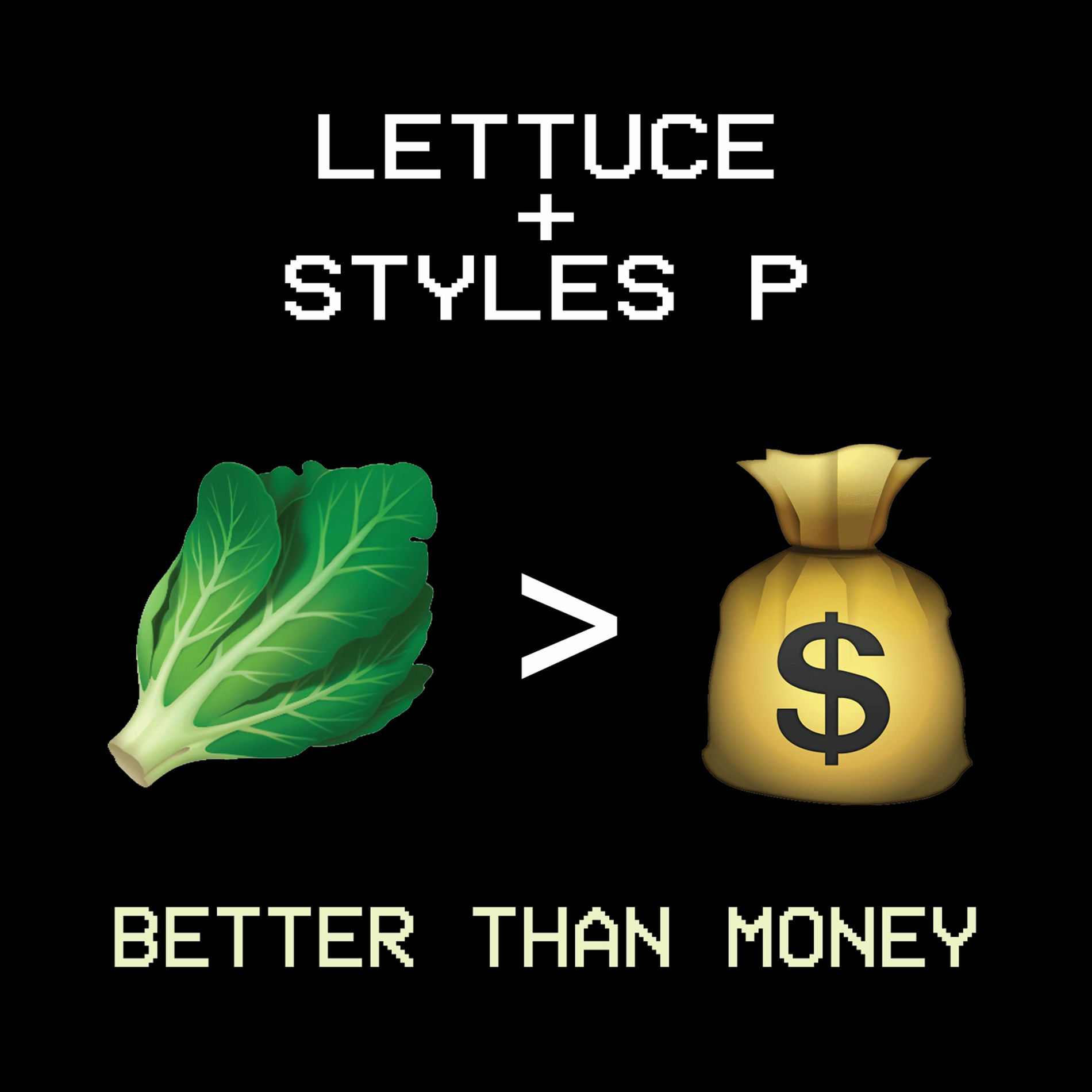 Album cover of Better Than Money