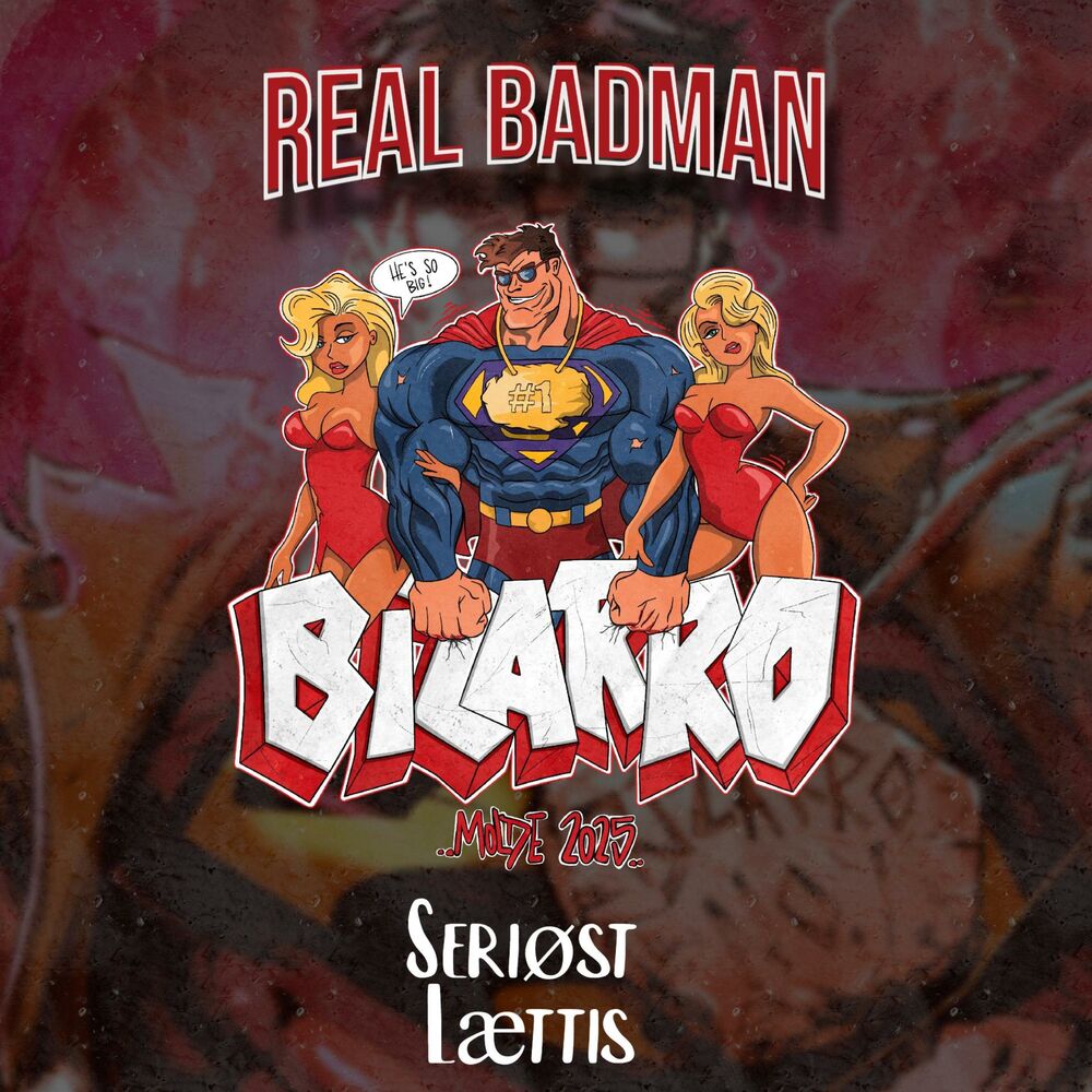 Picture of Real Badman (Bizarro)