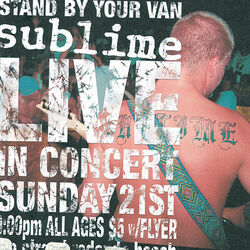 Cover of Stand By Your Van - Live!