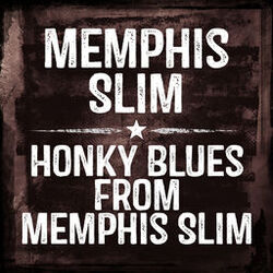 Cover of Honky Blues From Memphis Slim