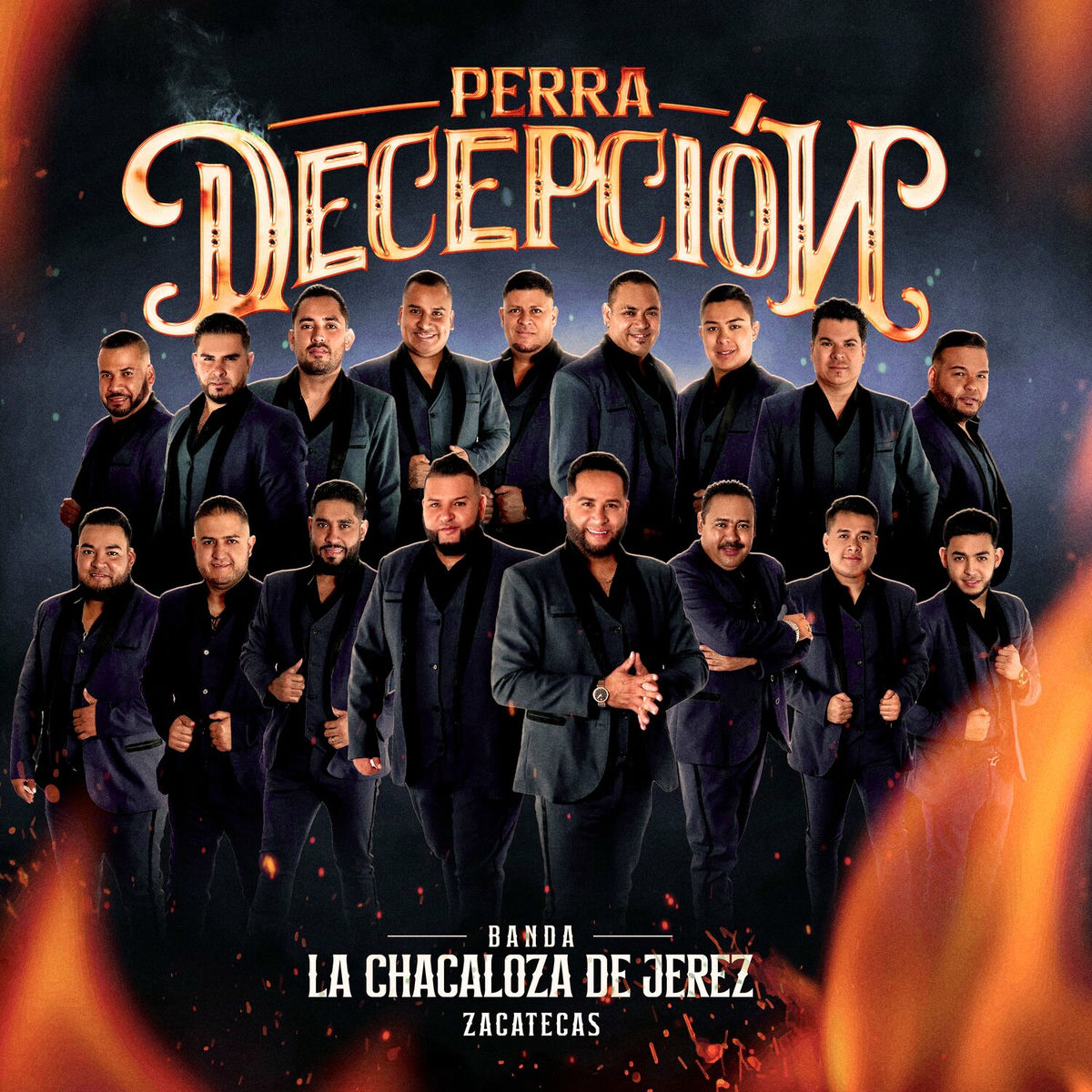 Album cover of Perra Decepción
