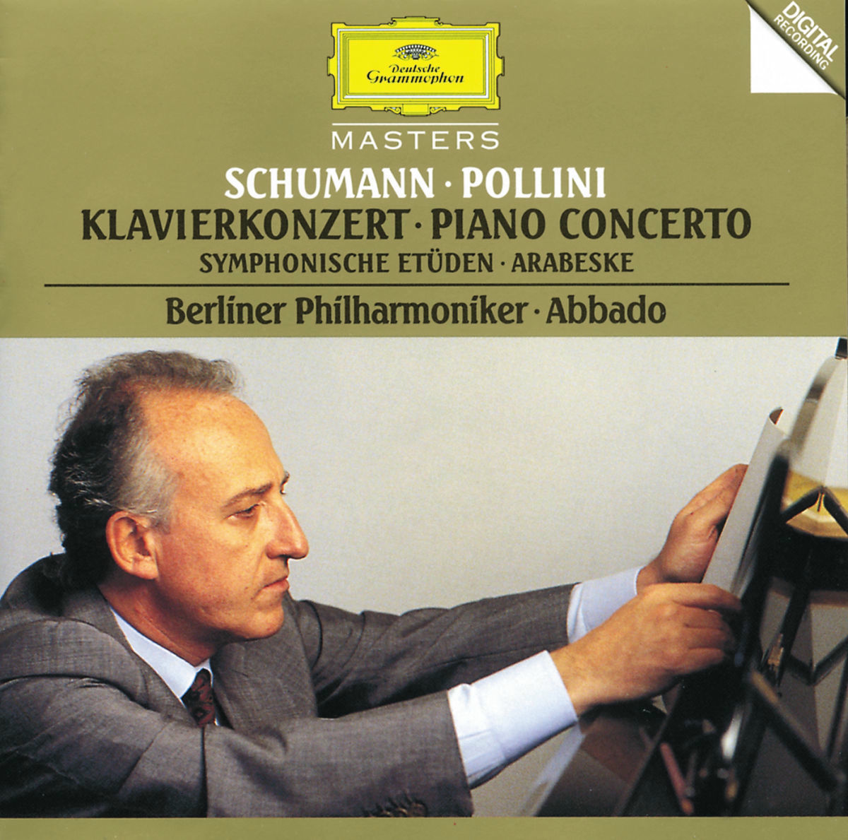 Album cover of Piano Concerto in A Minor, Op. 54 : Schumann: Piano Concerto in A Minor, Op. 54: II. Intermezzo. Andantino grazioso –