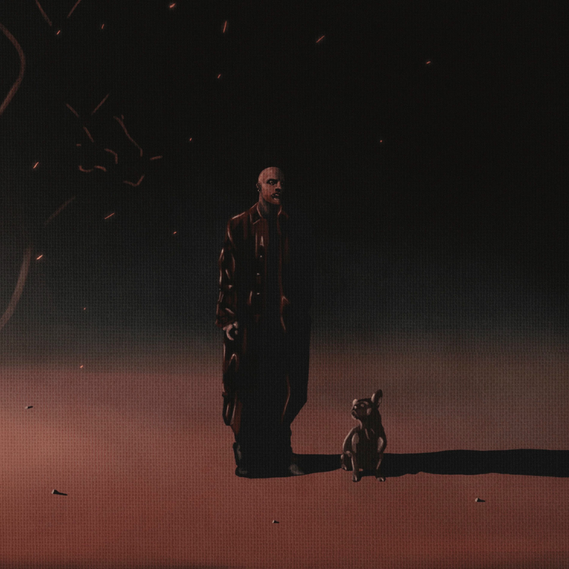 Album cover of L'AMOUR SUR LES CENDRES