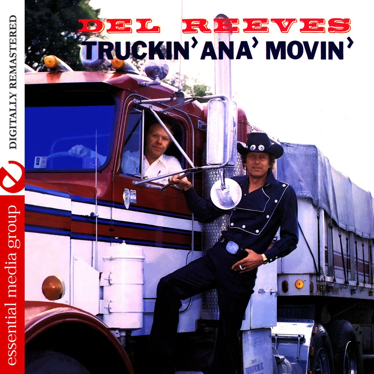 Album cover of Truckin' Ana' Movin' (Digitally Remastered)