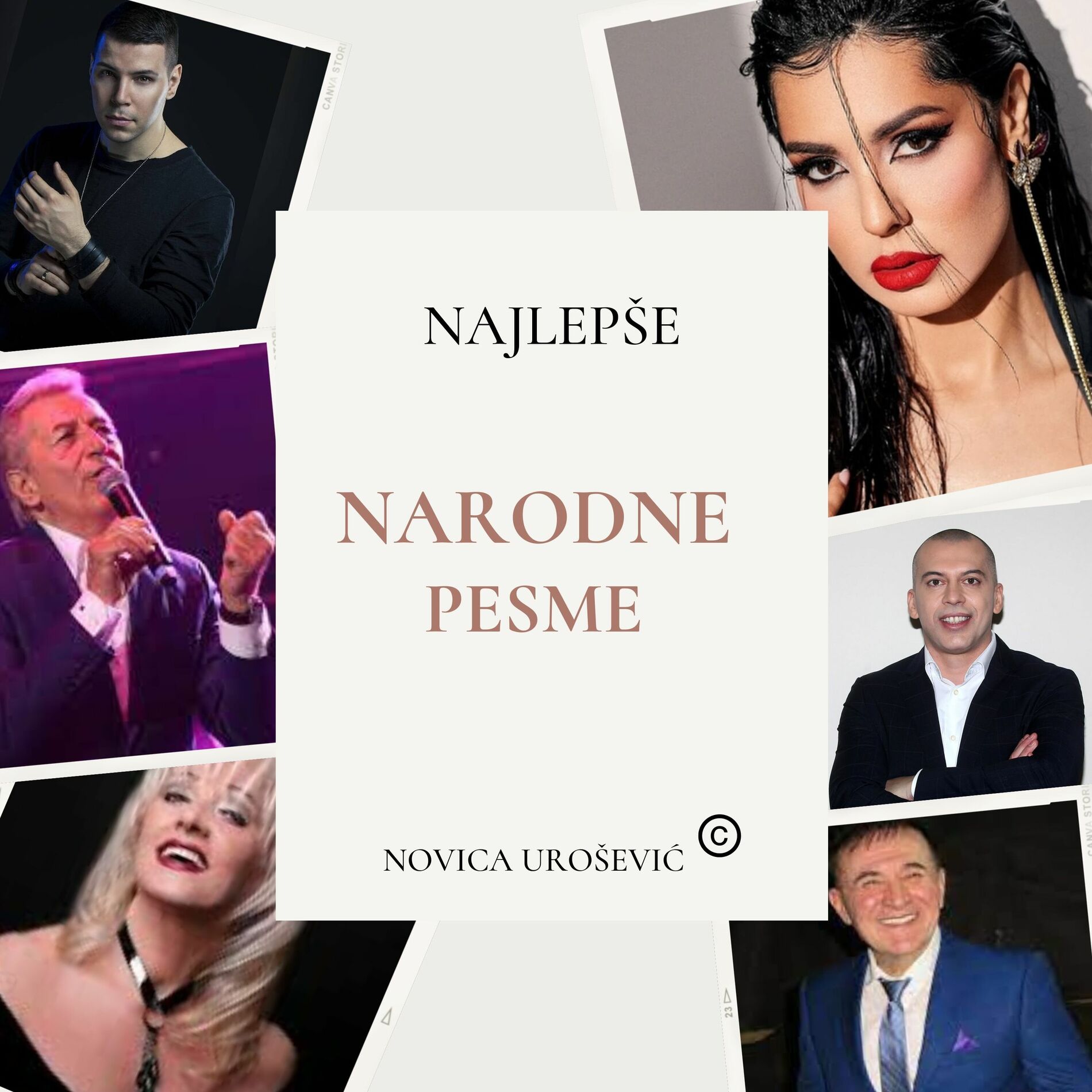 Album cover of Najlepse Narodne Pesme (Live)