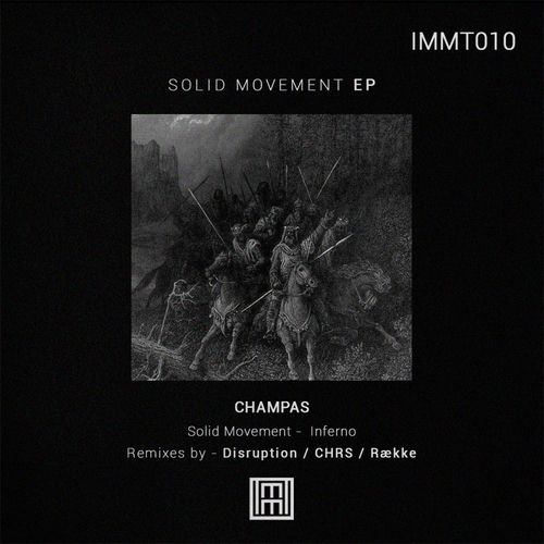 Solid Movement - Disruption Remix by Champas - 147 BPM