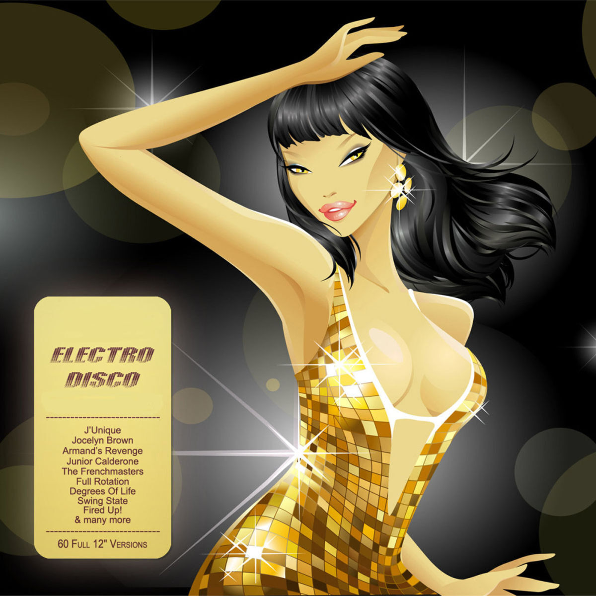 Album cover of Electro Disco - The Ultimate House Mix: 2011