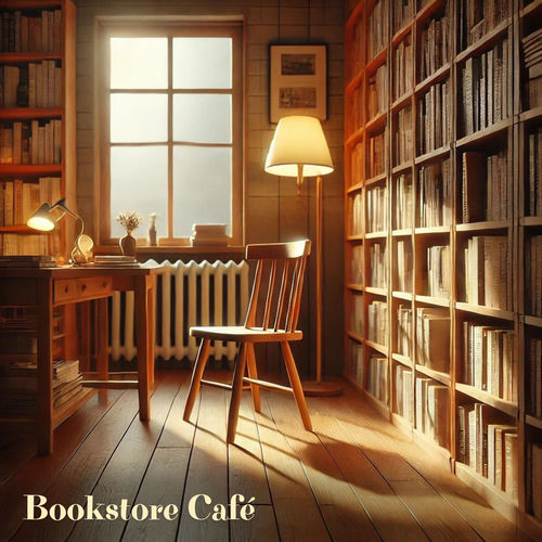 Bookstore Café: Quiet Lofi for Reading Books