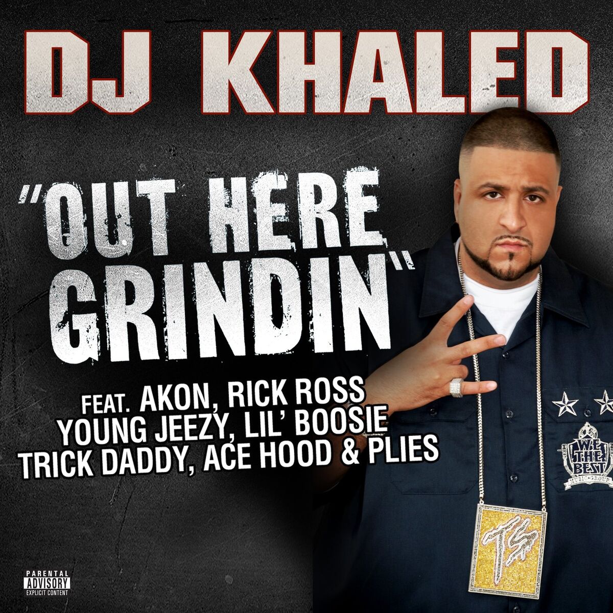 Album cover of Out Here Grindin