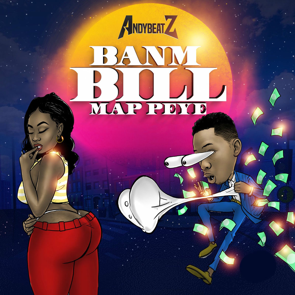 Album cover of Banm Bill Map Peye