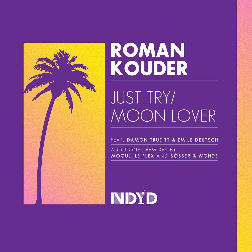 Picture of Just Try feat. Damon Truiett / Moon Lover feat. Emile Deutsch