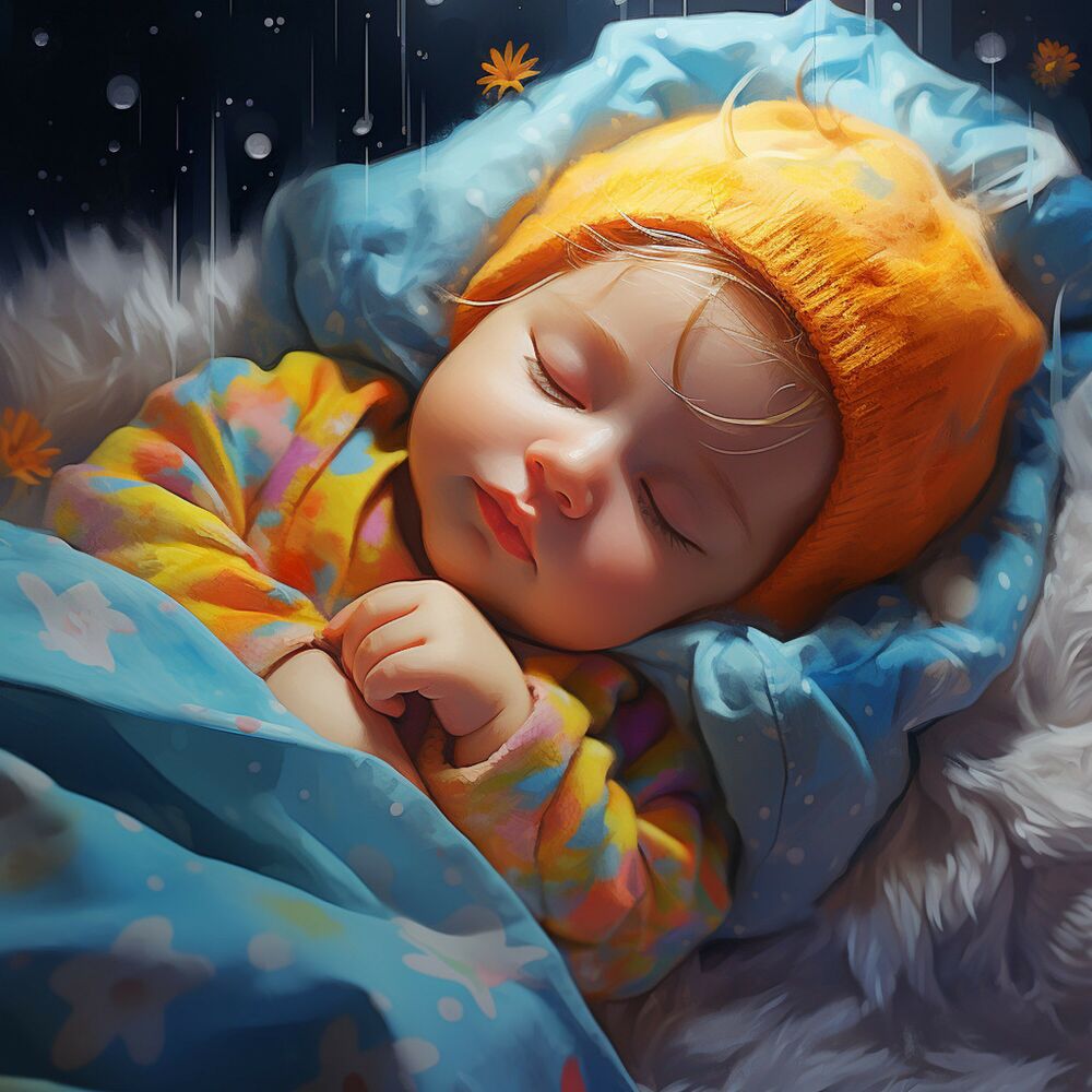 Picture of Baby's Sleepy Rain Serenity: Music in the Rain