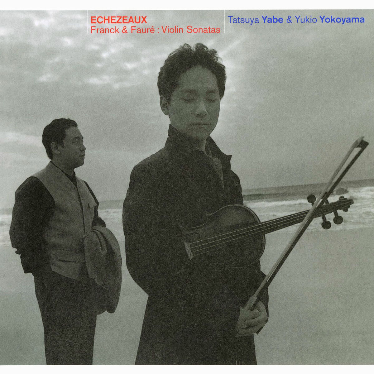 Album cover of ECHEZEAUX Franck & Faure Violin Sonatas