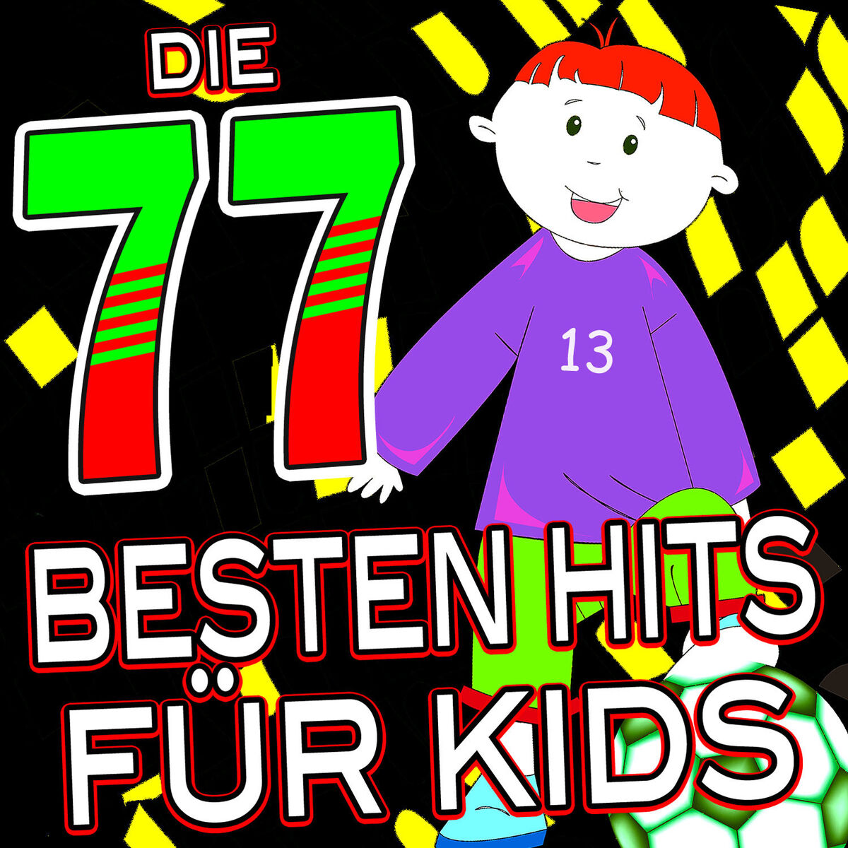 Album cover of Die 77 besten Hits für Kids