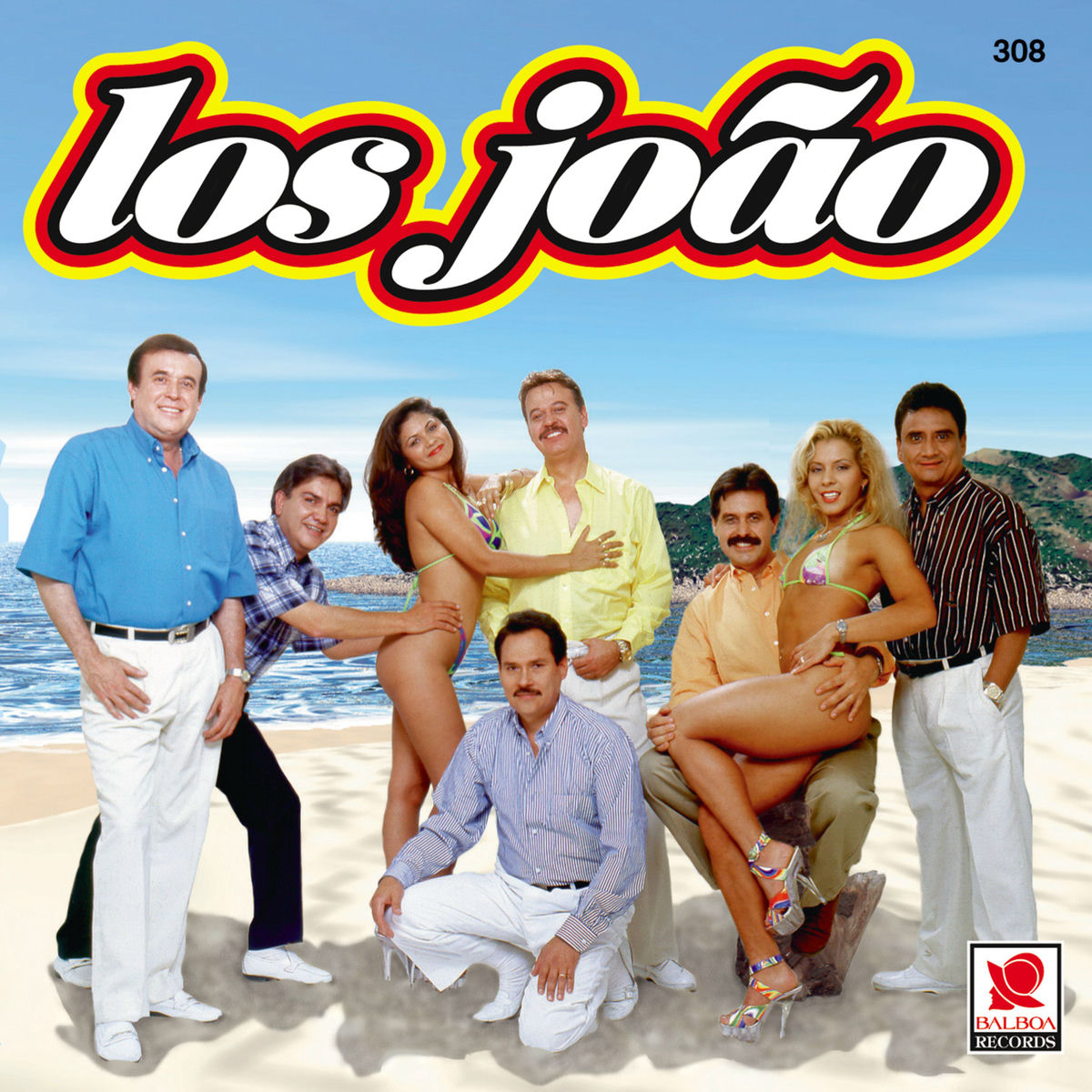 Album cover of Los João