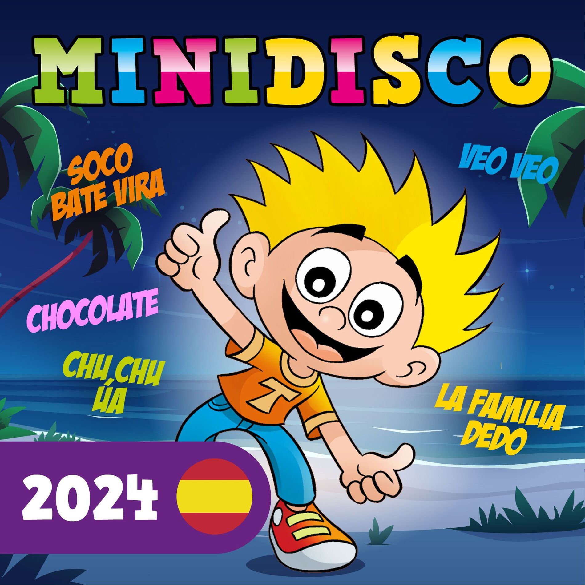 Album cover of Minidisco 2024 (Canciones infantiles en Español)