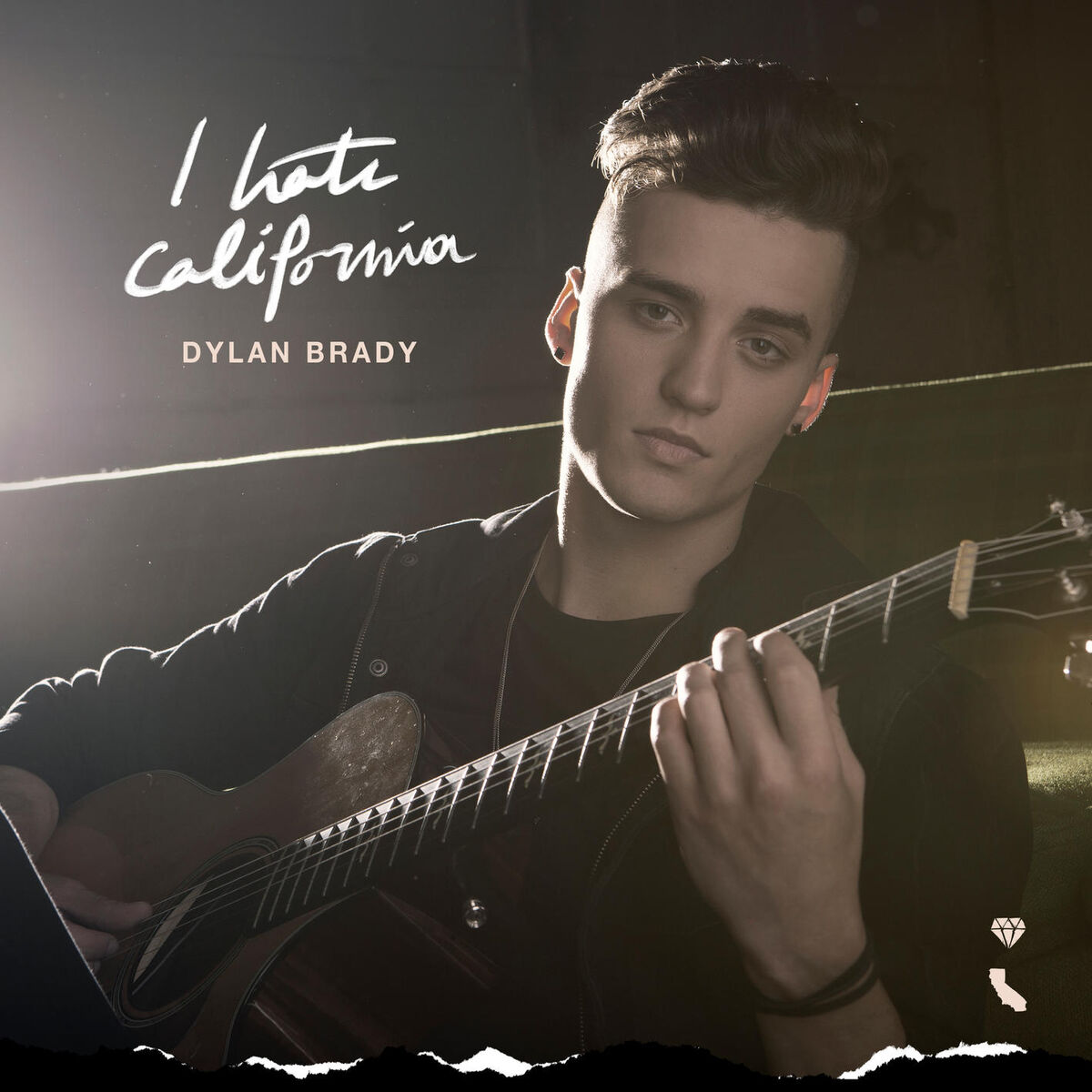 Album cover of I Hate California