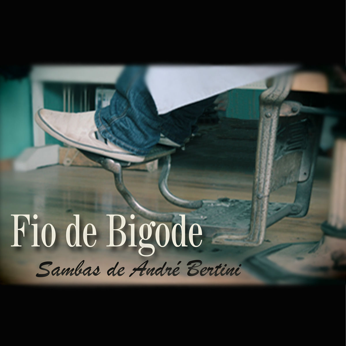 Album cover of Fio de Bigode - Sambas de André Bertini